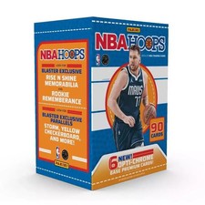 2024-2025 Panini Hoops NBA Basketball Trading Card Blaster Box picture