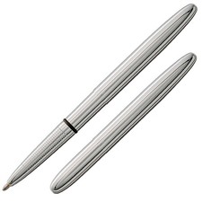 Fisher Space Bullet Pen Polished Chrome, Blister Packed, New picture