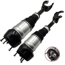 2Pcs Front Air Suspension Shock Struts w/ADS For Mercedes W166 X166 GL450 GLS550 picture