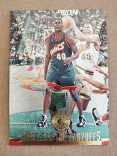 1996-97 SP Race For The Playoffs Shawn Kemp Seattle SuperSonics #142 picture