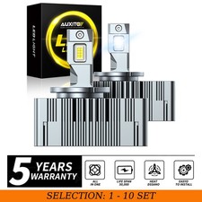 2-20 AUXITO D5S LED Headlight Headlamp Bulb High-Low Beam 6000K White Canbus Y19 picture