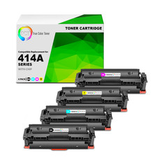 4PK TCT Premium For HP 414A BCMY LaserJet Pro M454 MFP M479 Compatible Toner picture