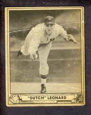 1940 Play Ball #23 Dutch Leonard PR picture