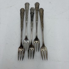 Vintage Reed Barton Silverware with Faces picture