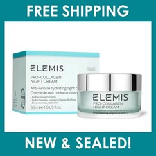 Elemis Pro-Collagen Night Cream 1.6 Oz 50ml New Sealed Authentic  picture