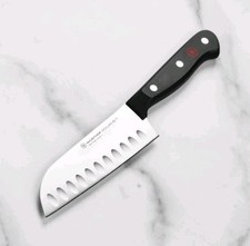 Wusthof Gourmet 5-inch Blade Hollow Edge Santoku Knife, Made in Germany NEW picture