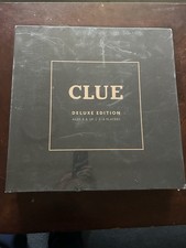 2022 Very Rare SEALED Never Used Clue Giant Deluxe Edition Board Game picture