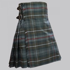 Scottish Traditional Handmade Mackenzie Weathered Tartan kilt 16 Oz Tartan kilts picture