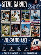 Steve Garvey 16 Card Lot 1974 1975 Topps Dodgers Padres Signed Autograph picture