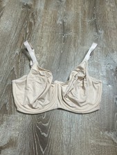 Chantelle Bra 34H Easy Bliss Seamless Minimizer Nude Tan Beige EUC picture