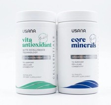 Latest upgraded USANA Cellsentials Vita Antioxidant and Core Minerals Exp 12/27 picture