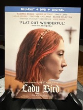 Lady Bird (Blu-ray, 2017) with Slip Cover (NO DVD or Digital) picture