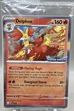 SEALED Chaos Rising ME04 Prerelease Staff Stamped Promos - Sealed set of 4🔥 picture
