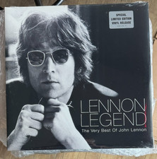 John Lennon Legend (The Very Best Of ) 2LP Vinyl Record Sealed USA Pressing picture