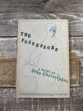 1964 Vintage Science Fiction Novel “The Possessors” Christopher, Dust Jacket picture
