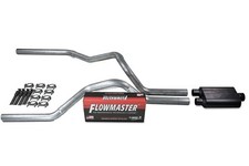 99-08 Chevrolet Silverado GMC Sierra Dual Exhaust Includes Flowmaster Super 44 picture