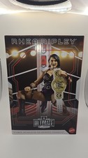 Mattel Creations Wwe Ultimate Edition Rhea Ripley Figure  picture