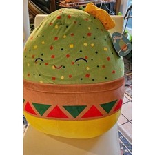 Squishmallows Gideon the Guacamole 16