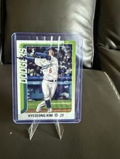 2025 Topps Series 2 - Hyeseong Kim #573 Vintage Stock Retro /99 (RC) picture