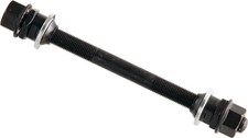 ACTION, AXLE/CONES/etc 3/8x26x140, front, SMALL 15mm cone picture