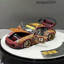 PGM 1/64 RWB 993 Batik 13 Malaya Hobby Diecast Event 2026 Car Model picture