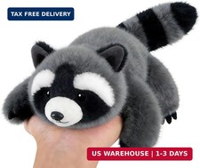 Adorable Raccoon Stuffed Animal Soft Raccoon Plush Toy Cute Birthday Gifts fo... picture