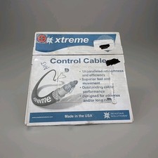 SeaStar Xtreme Cable Assembly CCX63317 17ft. Black  picture