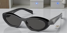 PRADA PR 26ZS 16K08Z Black Dark Grey 55 mm Women's Sunglasses picture