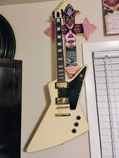 SADLY SELLING MY 1985 INSPIRED CUSTOM BUILT CREAM EXPLORER METALLI METAL MACHINE picture