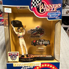 Winner's Circle Dale Earnhardt 1998 Daytona 500 Monte Carlo 1:64 w/ Stand picture