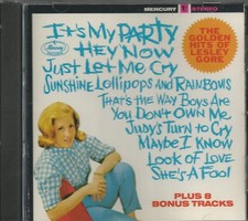 LESLEY GORE CD - Golden Hits   Brand New and Sealed  Mercury Label picture