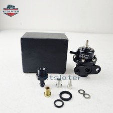 AEM 25-300BK FPR Fuel Pressure Regulator Fit for Civic Integra Del Sol B16A 18C picture