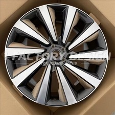 1PC CUSTOM FORGED DRAK GRAY BRONZE WHEELS RIMS FITS RANGE ROVER VOGUE SPORT SVR picture