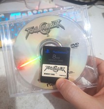 SOUL CALIBUR 2 - MEMORY CARD PS2 picture