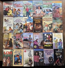 Lot Of 24 VINTAGE 1970s 1980s YOUNG ADULT Books GREAT Titles Excellent Condition picture