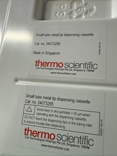 New Thermo Scientific 24073295 Small Tube Metal Tip Dispensing Cassette picture