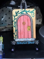 ACEO Original Artwork By Sillylilshop Art Card Portal picture