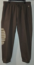 NWT-Mens Adidas Originals VRCT Fleece Sweatpants  Earth Strata #IS0198 Size 2XL picture