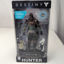 NIB Destiny Iron Banner Hunter McFarlane Toys Action Figure W/ Ghost NEW Sealed picture