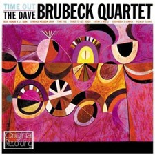 The Dave Brubeck Quartet Time Out (CD) Album picture