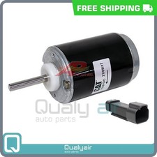New A/C Blower Motor 12 Volts Single Speed 2 Wire OE# 174-1496 picture
