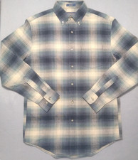 Pendleton Mason Flannel Shirt Small Plaid Button Down Long Sleeve Outdoor picture