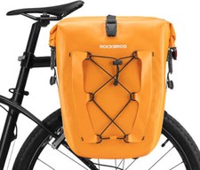 ROCKBROS 2pcs Bike Panniers Rear Rack Bag 32L Waterproof Durable Easy to Install picture
