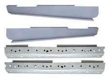 Inner And Outer Rocker Panels Fits 2001-2012 Ford Escape 4pc Set picture