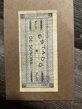 ¡Viva México 1913 Sonora $5 Provisional Note Mexican Revolution Era Hermosillo picture