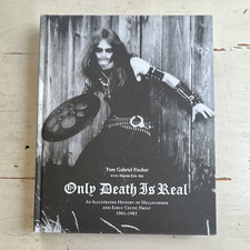 Fischer & Ain Only Death Is Real Hellhammer/Celtic Frost 1981-1985 HC 4th picture