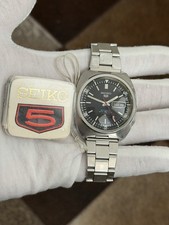 Rare Vintage Seiko 5 Sports 6119-6020 Men’s 21J Automatic Watch JDM 1960s picture
