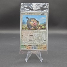 Pokémon TCG Lechonk [Pokemon Center Stamped] Promo Holo SV1 155/198 Sealed NM picture