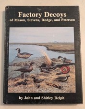 *SIGNED* BOOK: FACTORY DECOYS OF MASON picture