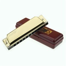 EASTTOP 10hole Diatonic Harmonica Key of C Blues Harp Professional harmonica picture